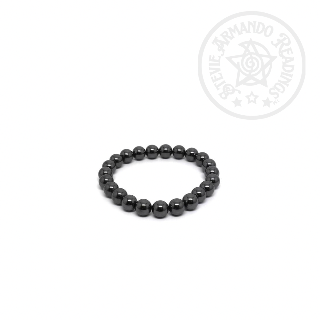 Stevie Armando Readings™ • Hematite Bracelet